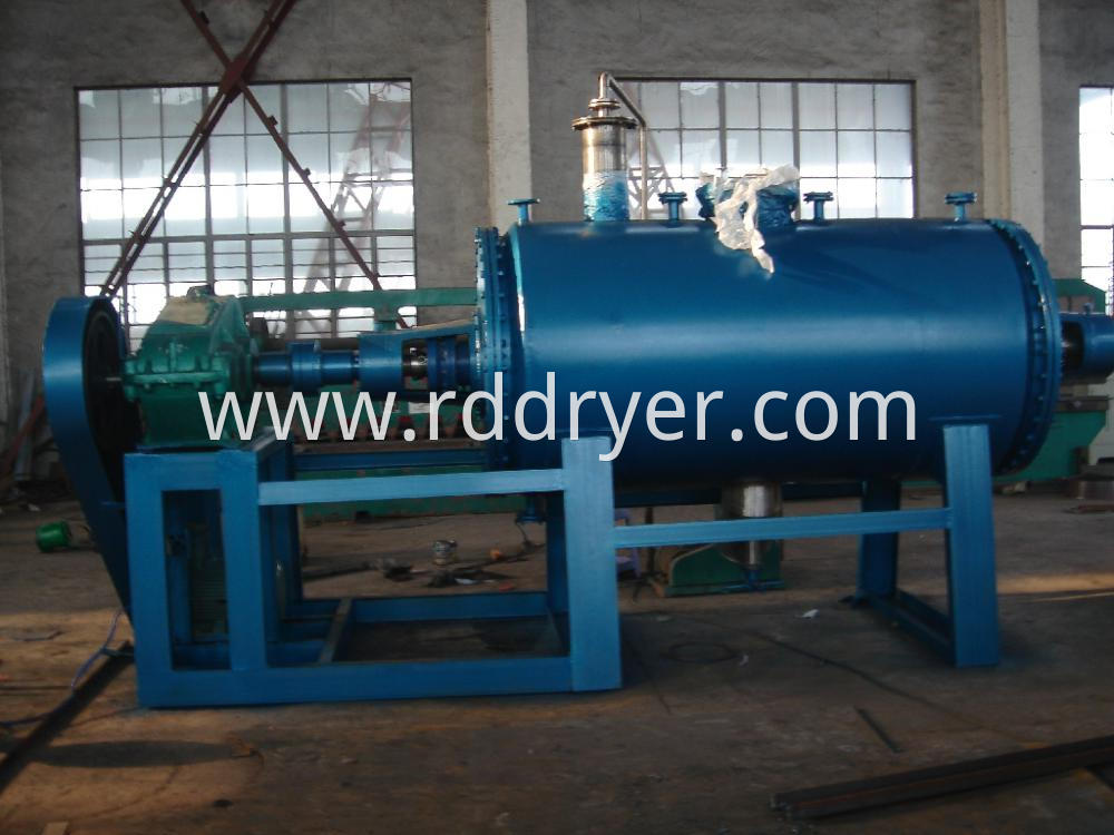 Vacuum Harrow Drying Machine for Drying Lithium Iron Phosphate